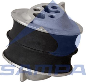 Sampa 040.160 - Holder, engine mounting car-mod.net