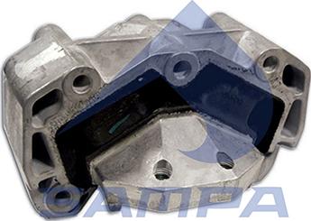 Sampa 040.101 - Mounting, manual transmission car-mod.net