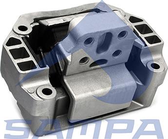 Sampa 040.186 - Mounting, manual transmission car-mod.net