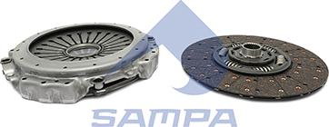 Sampa 040.880 - Clutch Kit car-mod.net