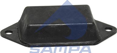 Sampa 040.305 - Rubber Buffer, suspension car-mod.net
