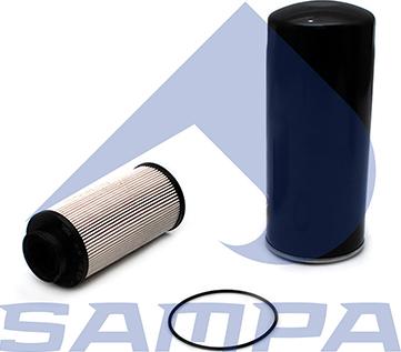 Sampa 040.707 - Filter Set car-mod.net