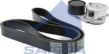 Sampa 040.719 - V-Ribbed Belt Set car-mod.net