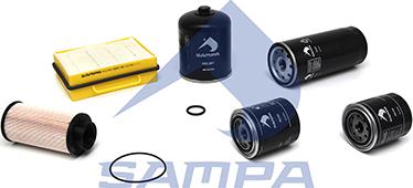 Sampa 040.710 - Filter Set car-mod.net