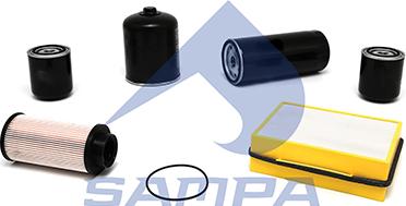 Sampa 040.711 - Filter Set car-mod.net