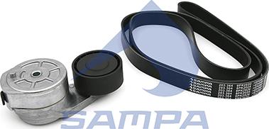 Sampa 040.717 - V-Ribbed Belt Set car-mod.net