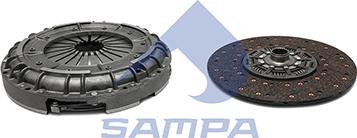 Sampa 040.777 - Clutch Kit car-mod.net