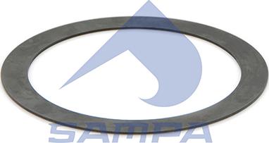 Sampa 041.490 - Thrust Washer, differential pinion car-mod.net