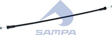 Sampa 041.444 - Cable, door release car-mod.net