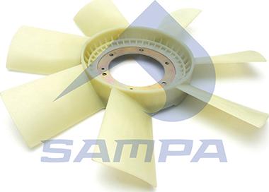Sampa 041.405 - Fan, radiator car-mod.net