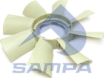 Sampa 041.406 - Fan, radiator car-mod.net
