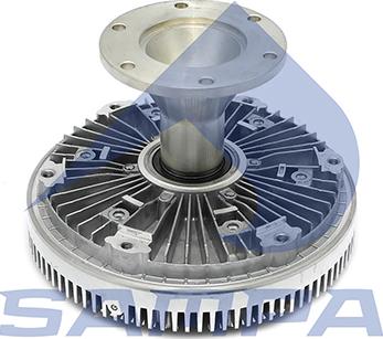 Sampa 041.403 - Clutch, radiator fan car-mod.net