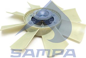 Sampa 041.402 - Fan, radiator car-mod.net