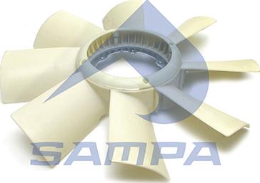 Sampa 041.413 - Fan, radiator car-mod.net