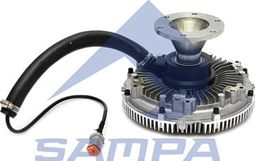 Sampa 041.412 - Clutch, radiator fan car-mod.net