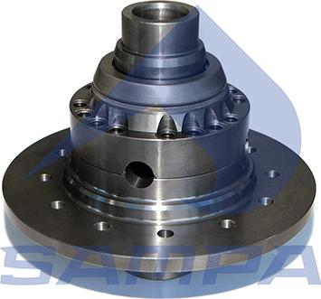 Sampa 041.484 - Housing, differential car-mod.net