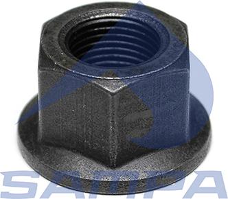 Sampa 041.486 - Nut, bevel gear car-mod.net