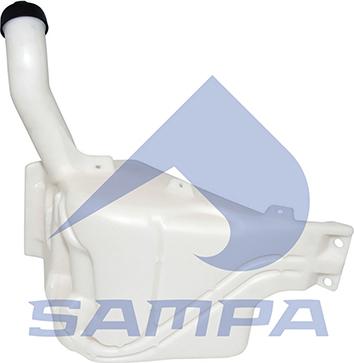 Sampa 041.422 - Washer Fluid Tank, window cleaning car-mod.net