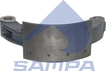 Sampa 041.015 - Brake Shoe, Drum brakes car-mod.net