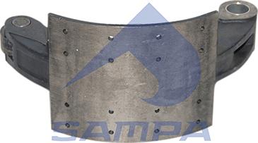 Sampa 041.016 - Brake Shoe, Drum brakes car-mod.net