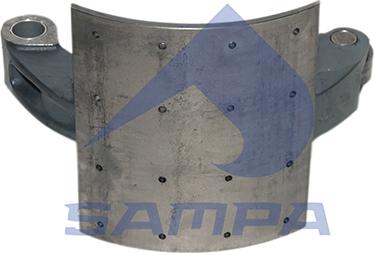 Sampa 041.018 - Brake Shoe, Drum brakes car-mod.net