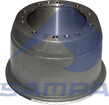 Sampa 041.083 - Brake Drum car-mod.net