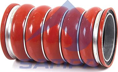 Sampa 041.035 - Charger Intake Air Hose car-mod.net