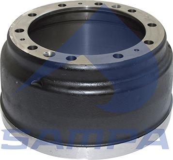 Sampa 041.079 - Brake Drum car-mod.net