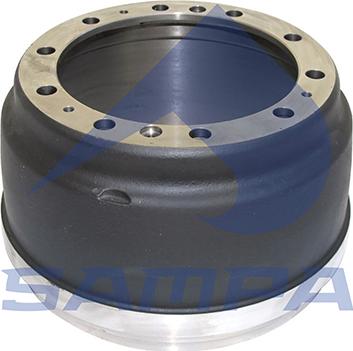 Sampa 041.077 - Brake Drum car-mod.net