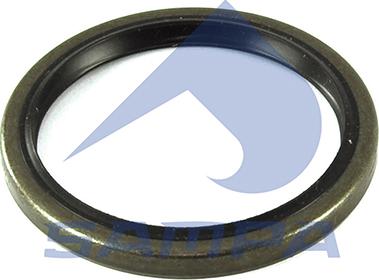 Sampa 041.150 - Shaft Seal, differential car-mod.net