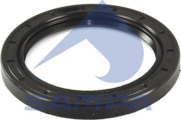 Sampa 041.151 - Shaft Seal, manual transmission flange car-mod.net