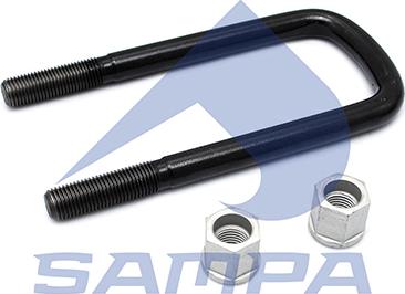Sampa 041.115/1 - Spring Clamp car-mod.net