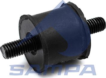 Sampa 041.395 - Mounting, manual transmission car-mod.net