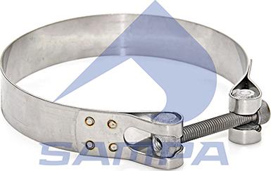Sampa 041.369 - Pipe Connector, exhaust system car-mod.net