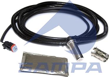 Sampa 041.306 - ABS sensor, wheel speed car-mod.net