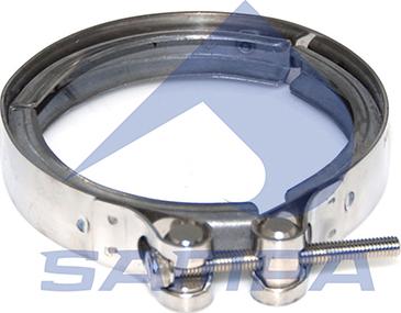 Sampa 041.301 - Pipe Connector, exhaust system car-mod.net