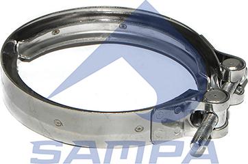 Sampa 041.303 - Pipe Connector, exhaust system car-mod.net