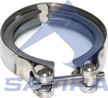 Sampa 041.299 - Pipe Connector, exhaust system car-mod.net