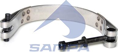 Sampa 041.254 - Pipe Connector, exhaust system car-mod.net