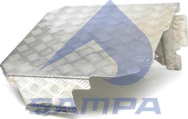 Sampa 041.250 - Heat Shield car-mod.net