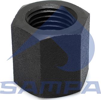 Sampa 041.260 - Spring Clamp Nut car-mod.net