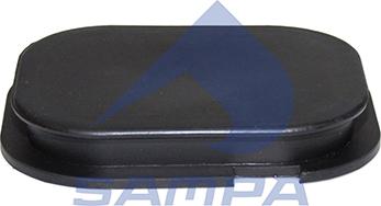 Sampa 041.214 - Cover, clutch housing car-mod.net