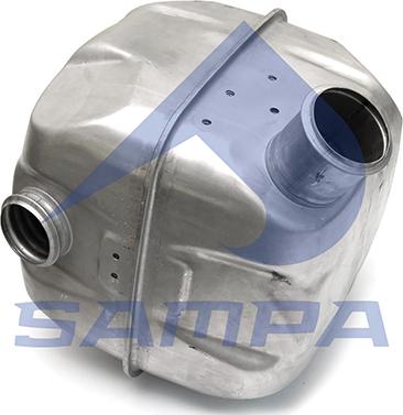 Sampa 041.230 - Middle / End Silencer car-mod.net