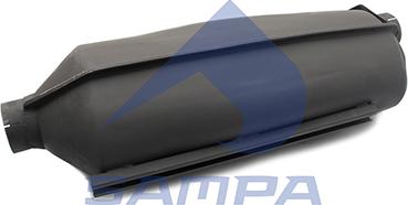Sampa 041.233 - Middle / End Silencer car-mod.net