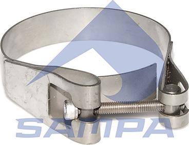 Sampa 041.228 - Pipe Connector, exhaust system car-mod.net