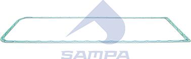 Sampa 043.495 - Gasket, oil sump car-mod.net