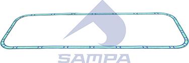 Sampa 043.496 - Gasket, oil sump car-mod.net