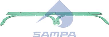 Sampa 043.497 - Gasket, oil sump car-mod.net