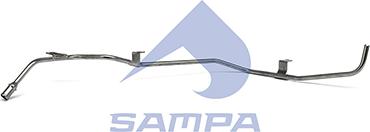 Sampa 043.445 - Hose, crankcase breather car-mod.net