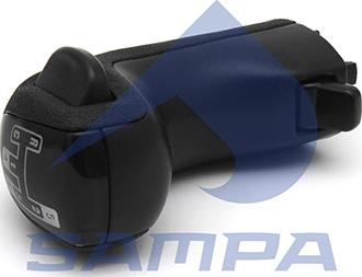 Sampa 043.456 - Gear Lever Knob car-mod.net